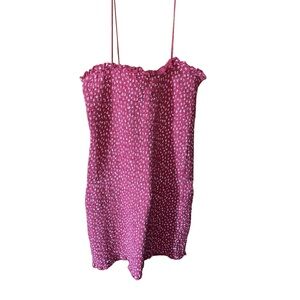 AMERICAN EAGLE SMOCKED FLORAL DRESS - NEW